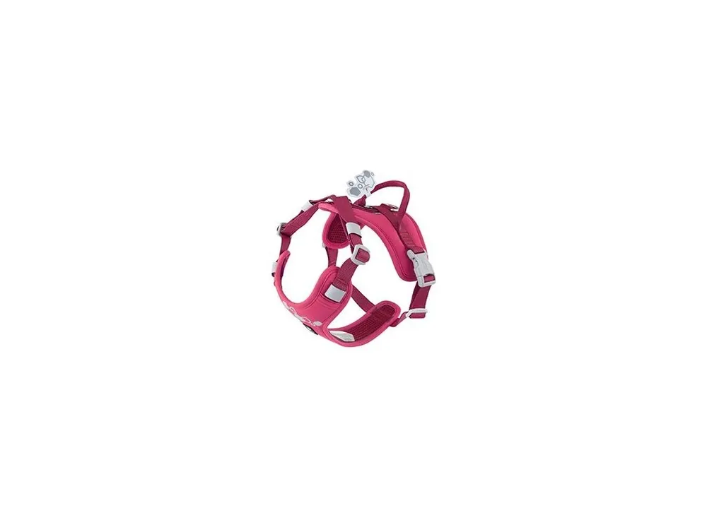 Ihned K Objednání Postroj Hurtta Weekend Warrior II ECO rubínový 75-100