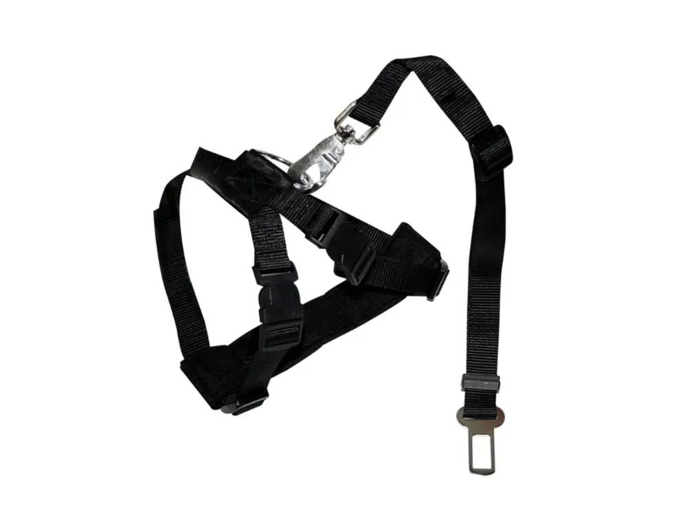 Postroj pro psa do auta Croci S 30-60 cm Levný
