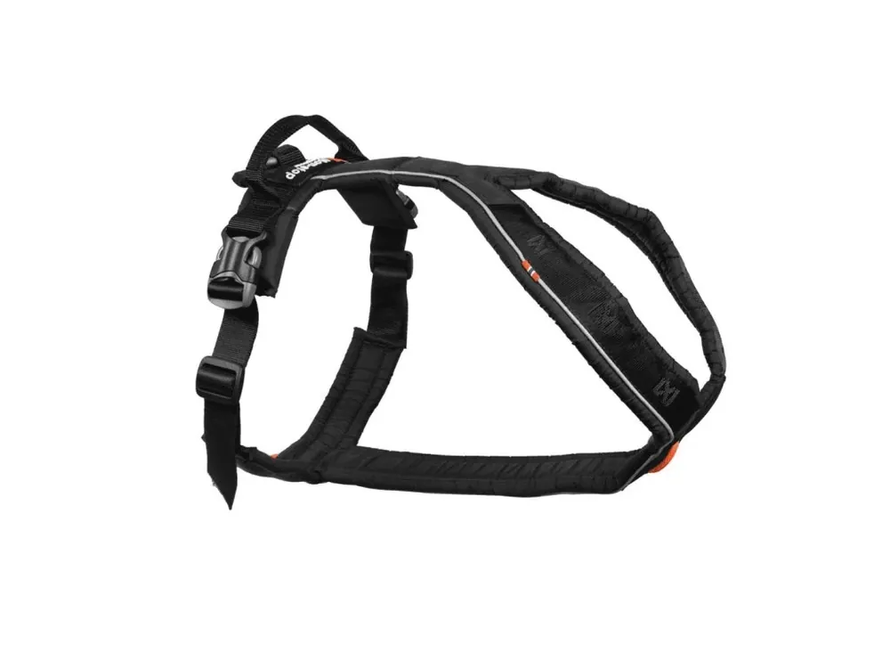 Postroj pro psy Non-Stop Line harness GRIP, černý 9 Bezpečná Platba