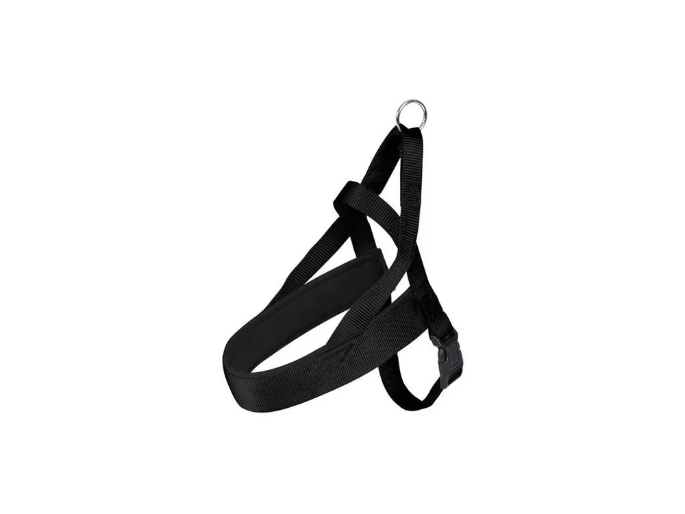 Ověřený Postroj pro psy Trixie Premium Comfort Černý - 53-66cm/40mm