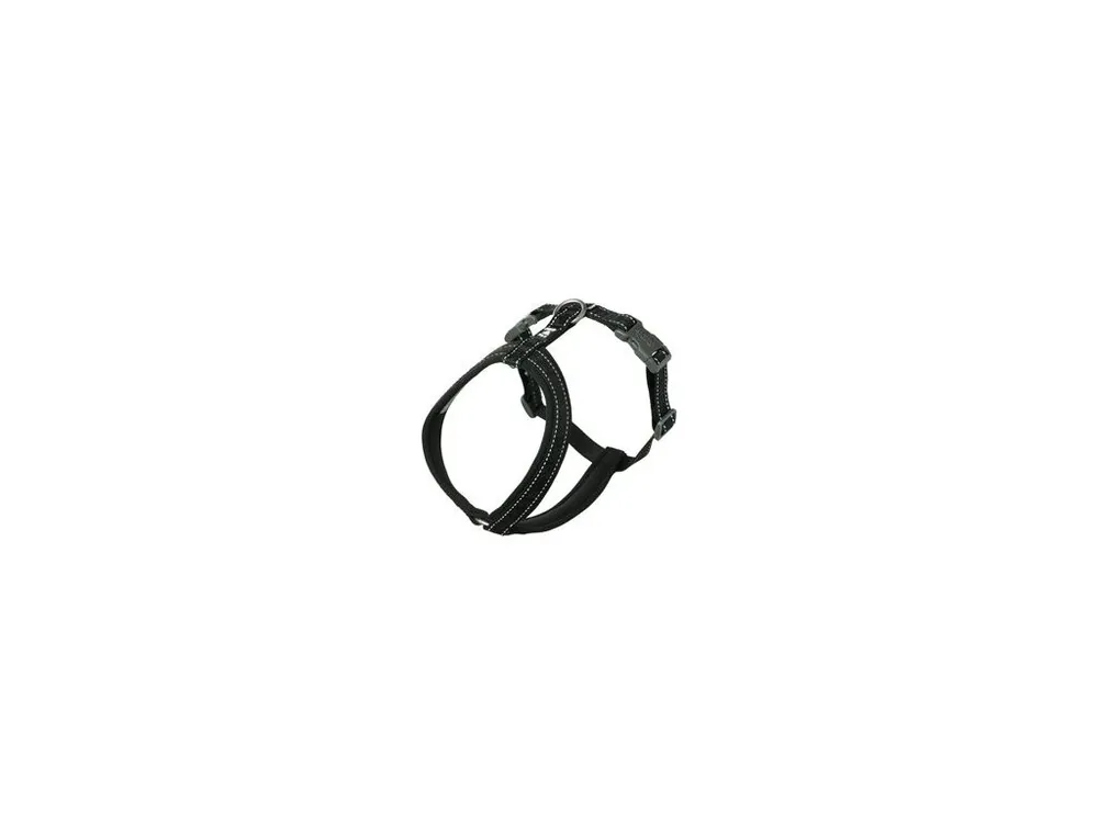 Must-Have Postroj Y Hurtta Casual ECO černý 30-35cm