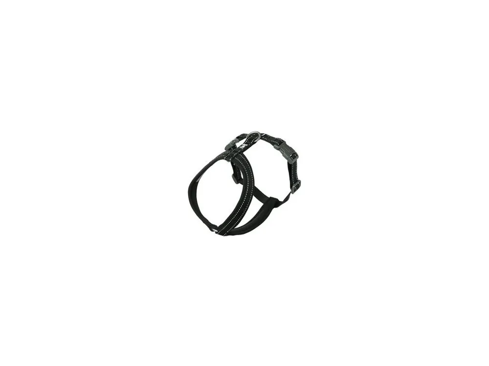 Postroj Y Hurtta Casual ECO černý 60-70cm Objednat Nyní