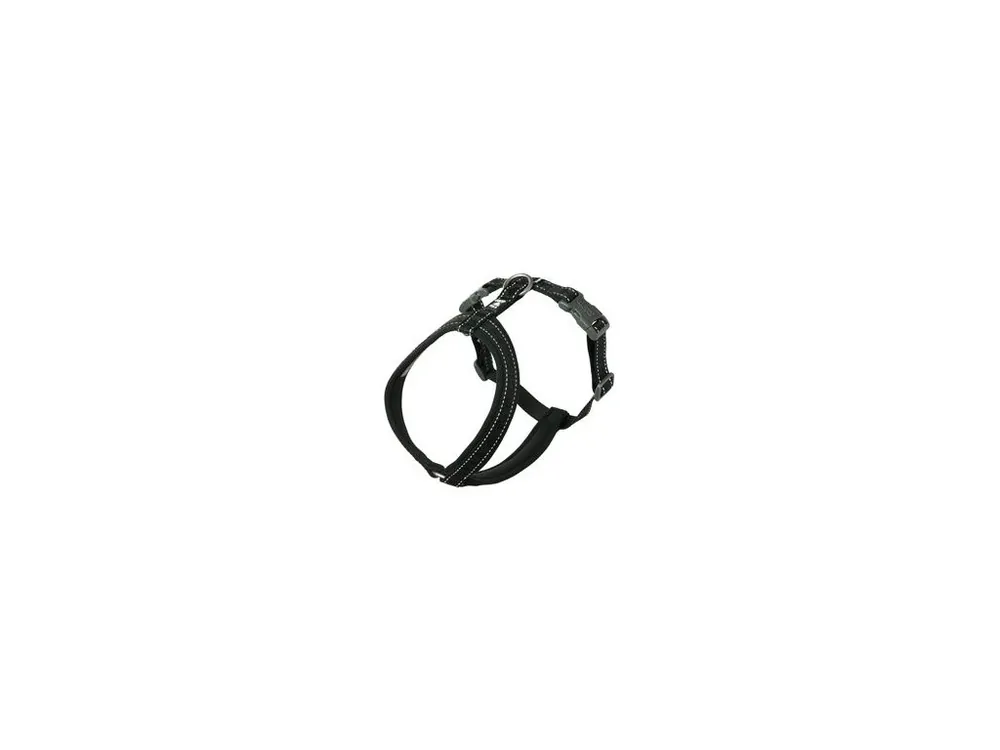 Postroj Y Hurtta Casual ECO černý 70-80cm Sleva