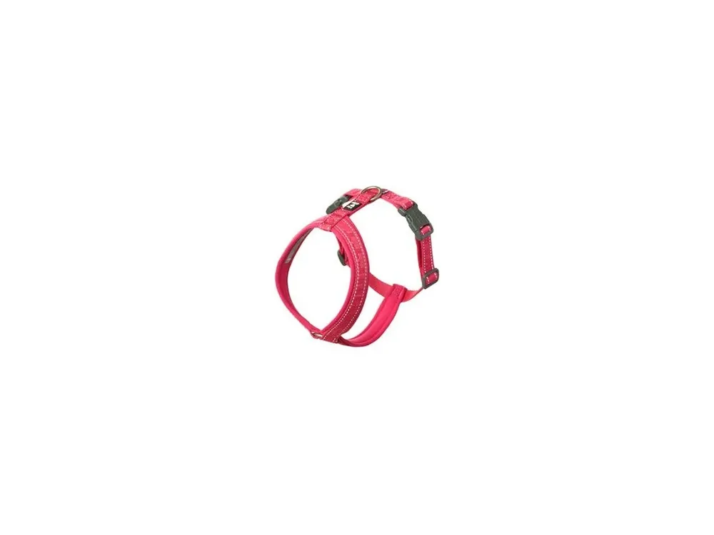 Postroj Y Hurtta Casual ECO rubínový 50-60cm Horká Nabídka