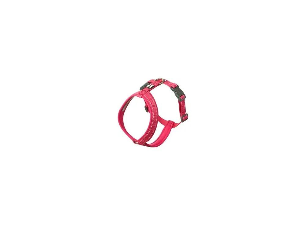 Postroj Y Hurtta Casual ECO rubínový 70-80cm Sleva