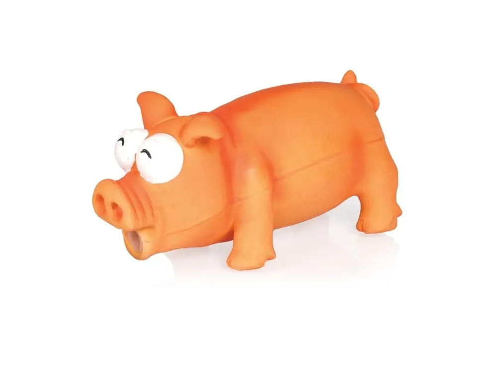 Dokud Zásoby Vydrží Prasátko oranžové, 19cm