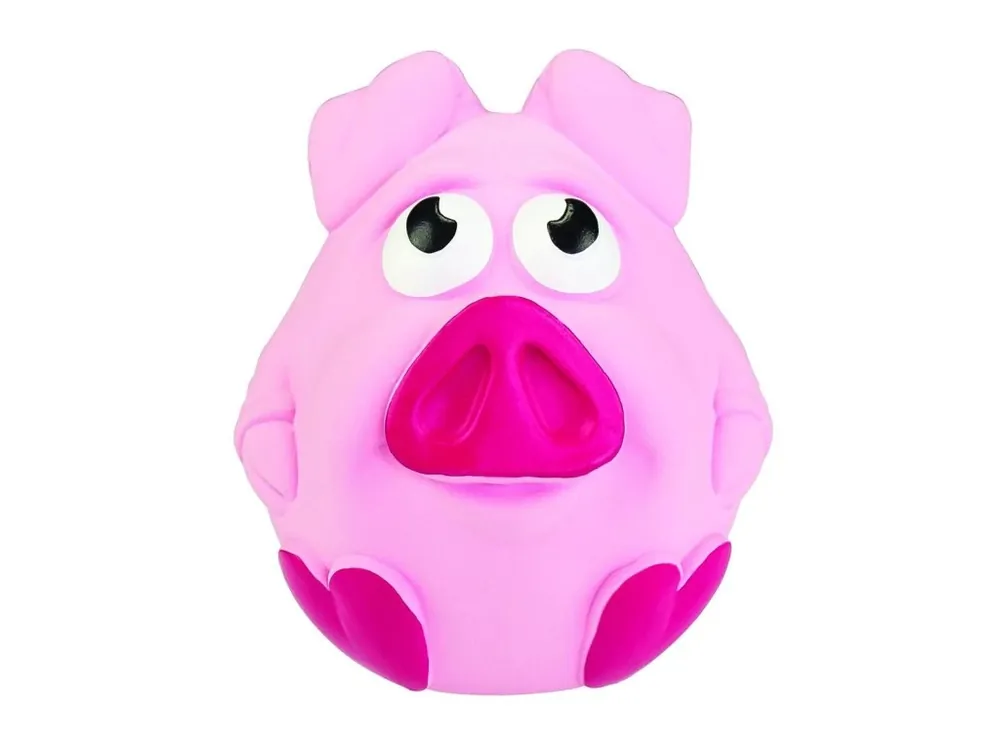 Prasátko s reálným zvukem 11 cm, latex, HipHop Jen Po Omezenou Doba