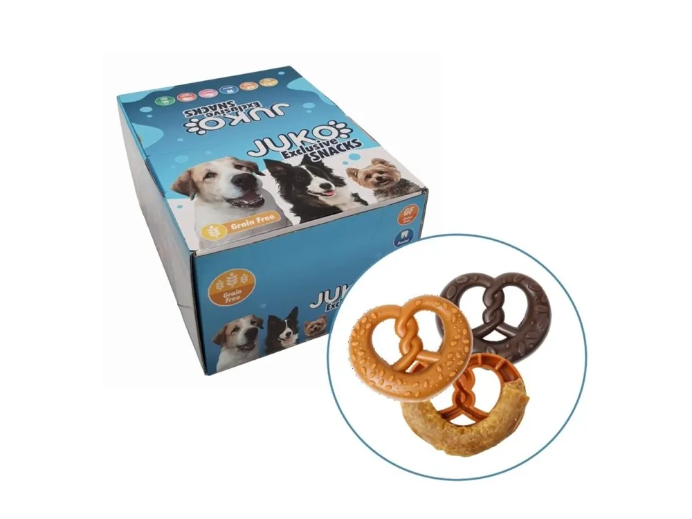 Preclík s masem JUKO Snacks 1,5 kg (cca 29 ks) Expirace 11/25 Super Cena