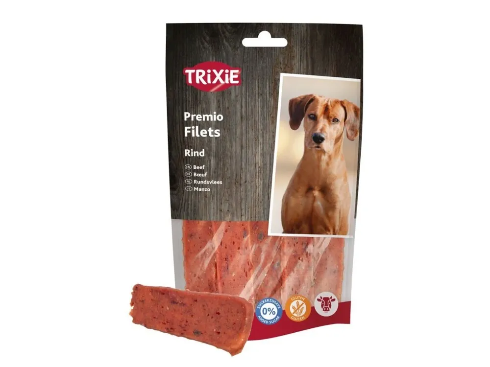 Vysoce Kvalitní PREMIO Filets, hovězí filety - 93% masa, 80 g