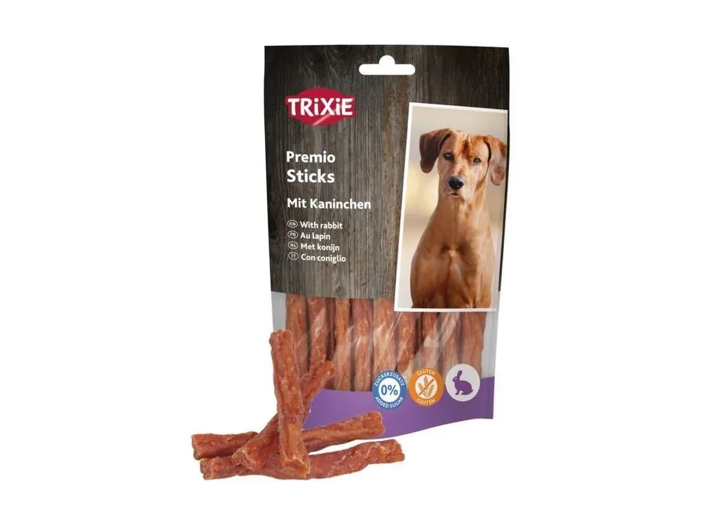 Premio RABBIT STICKS - tyčinky s králíkem 100 g Pouze Dnes
