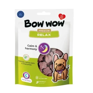 Premium Relax funkční pamlsek na zmírnění stresu 60 g Horká Nabídka