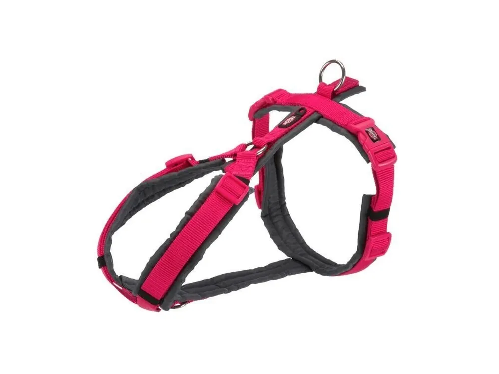 PREMIUM trekingový postroj, fuchsia/grafit Originální