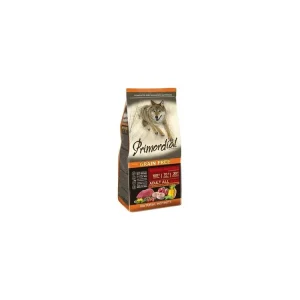 Omezená Nabídka Primordial GF Dog Adult Buffalo&Mackerele 12kg
