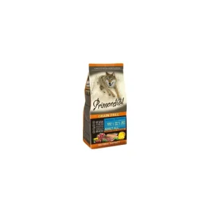 Cenově Výhodný Primordial GF Dog Adult Trout&Duck 12kg