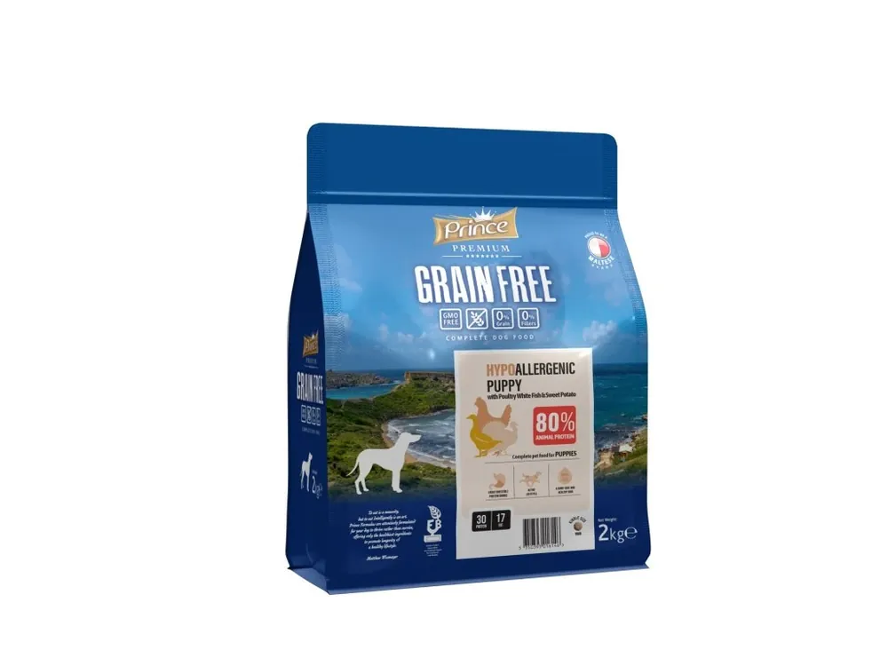 Originální PRINCE HYPOALLERGENIC PUPPY 2KG