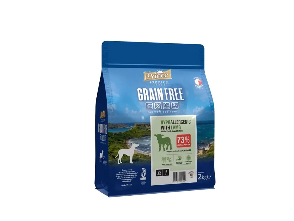 Sezónní Sleva PRINCE HYPOALLERGENIC WITH LAMB 2KG