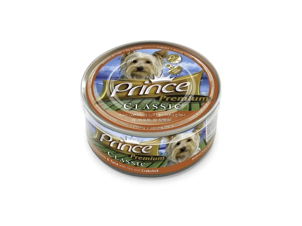 PRINCE KUŘE, TUŇÁK,KRAB,RÝŽE 170G Koupit Online