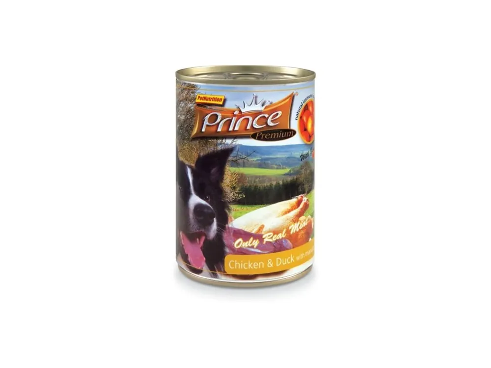 PRINCE PREMIUM KUŘE S MANGEM A SLADKÉ BRAMBORY 400G Cenově Výhodný