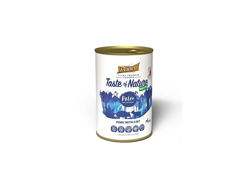 PRINCE TON PORK & CALF 400G Jen Po Omezenou Doba