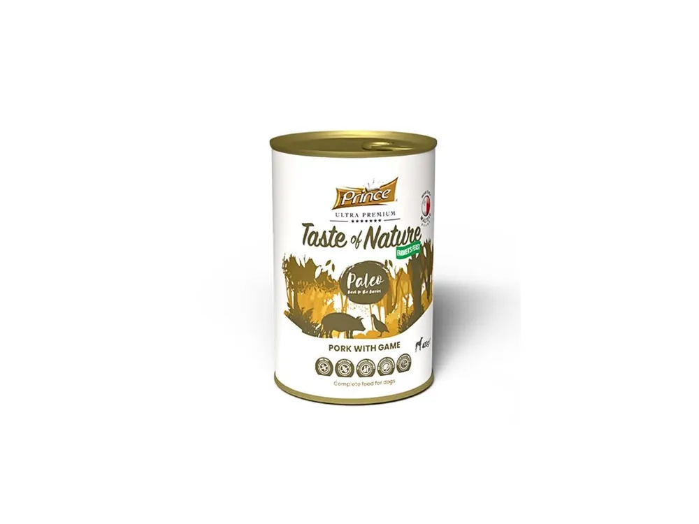 PRINCE TON PORK & GAME 400G Must-Have