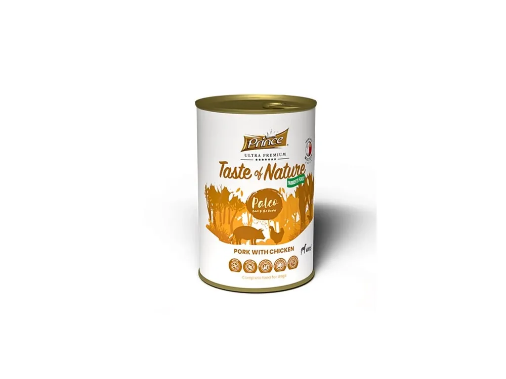 PRINCE TON PORK & CHICKEN 400G Koupit Online