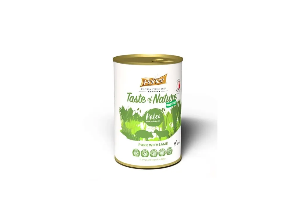 Poslední Šance PRINCE TON PORK & LAMB 400G