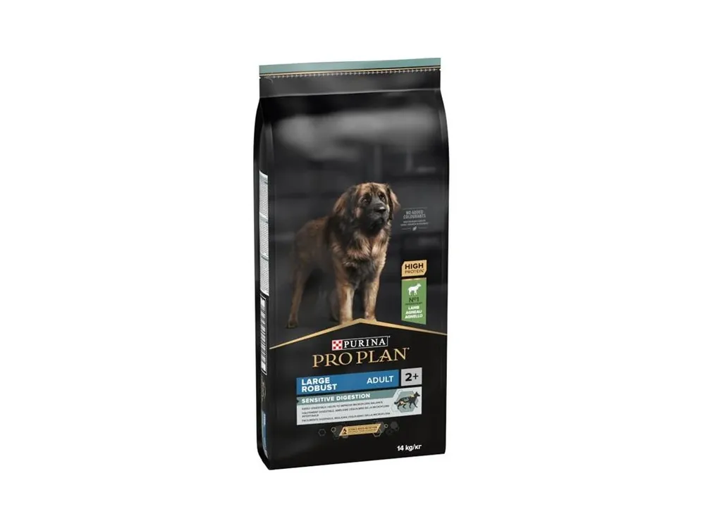 Pro Plan Dog Adult Large Robust Sensitive Digestion jehně 14 kg Horká Nabídka