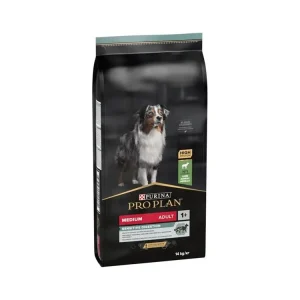 Výhodná Nabídka Pro Plan Dog Adult Medium Sensitive Digestion jehně 14 kg