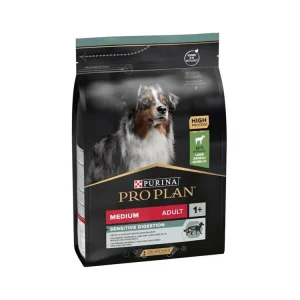Časově Omezené Pro Plan Dog Adult Medium Sensitive Digestion jehně 3 kg