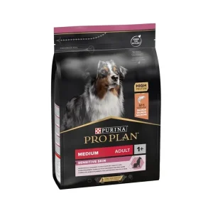 Pro Plan Dog Adult Medium Sensitive Skin losos 3 kg Akční Cena