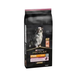 Pro Plan Dog Adult Medium&Large 7+ Sensitive Skin losos 14 kg Levný