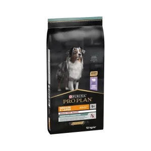 Odeslání Ihned Pro Plan Dog Adult Medium&Large Grain Free Sensitive Digestion krůta 12 kg