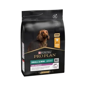 Pro Plan Dog Adult Small&Mini 9+Age Defence kuře 3 kg Novinka