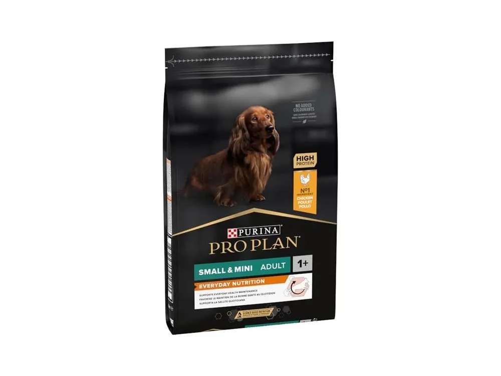 Finální Výprodej Pro Plan Dog Adult Small&Mini Everyday Nutrition kuře 7 kg