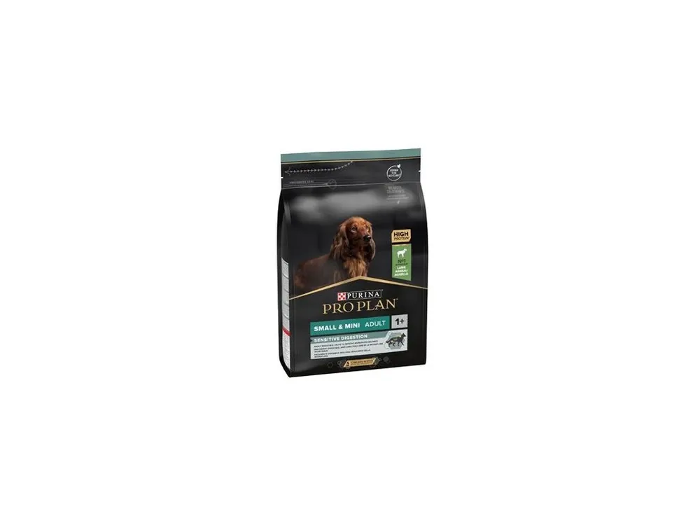 Pro Plan Dog Adult Small&Mini Sensitive Digestion jehně 3 kg Víkendová Akce