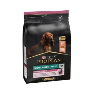 Pro Plan Dog Adult Small&Mini Sensitive Skin losos 3 kg Poslední Šance