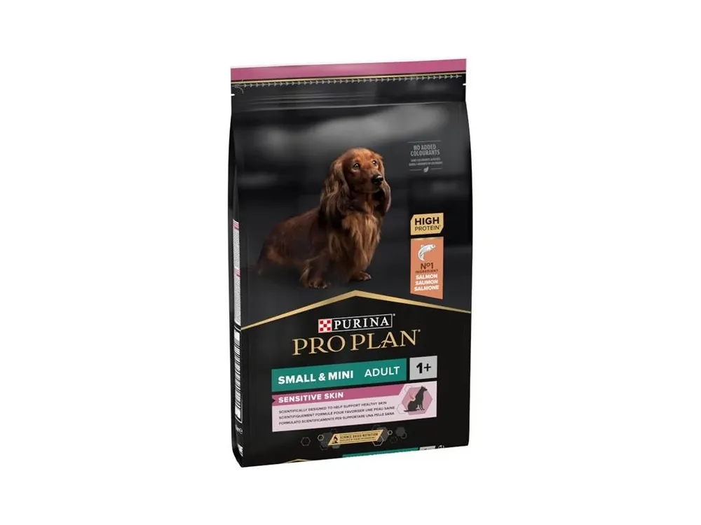 Pro Plan Dog Adult Small&Mini Sensitive Skin losos 7 kg Nejlepší Volba