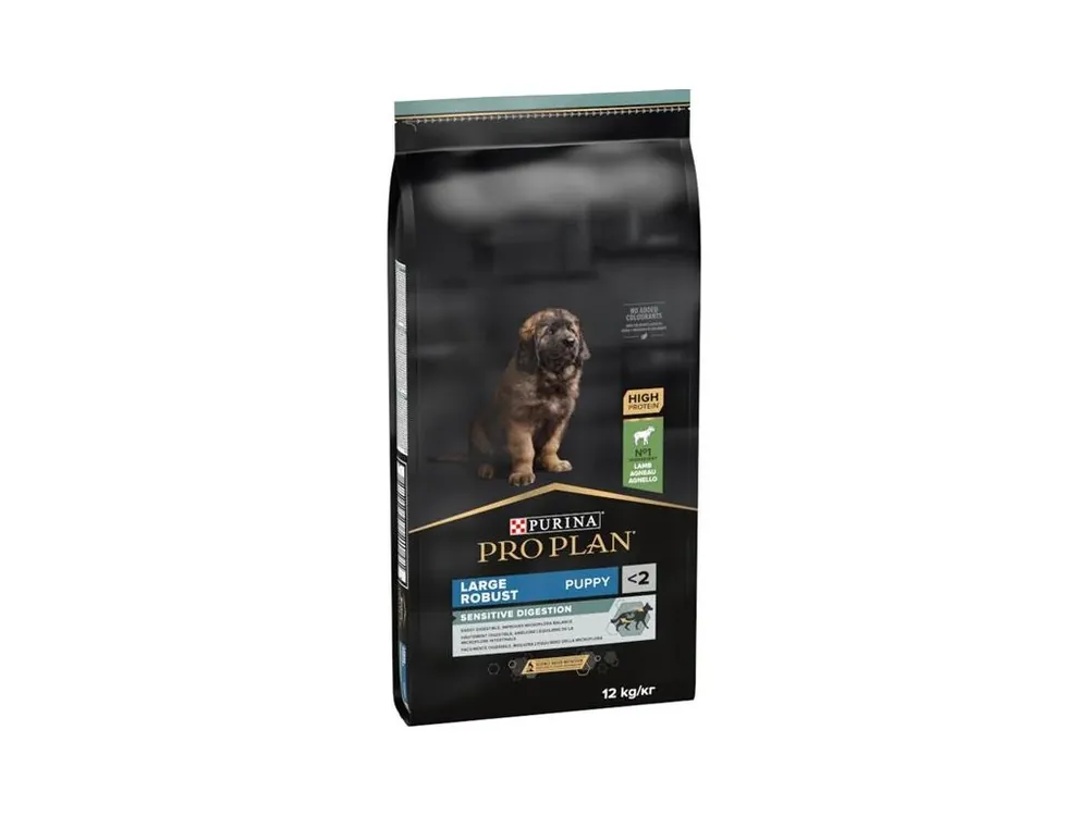 Pro Plan Puppy Large Robust Sensitive Digestion jehně 12 kg Cenově Výhodný