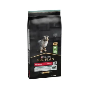 Speciální Cena Pro Plan Puppy Medium Sensitive Digestion jehně 12 kg