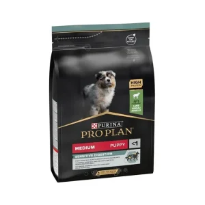 Pro Plan Puppy Medium Sensitive Digestion jehně 3 kg Cenově Výhodný