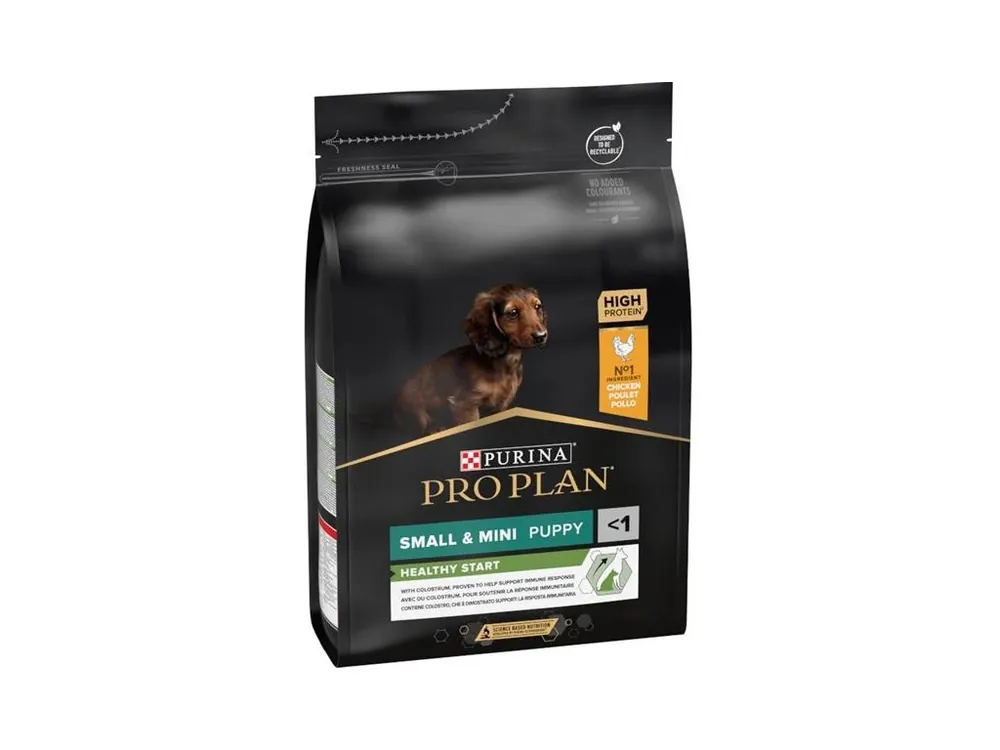 Pro Plan Puppy Small&Mini Healthy Start kuře 3 kg Cenová Bomba