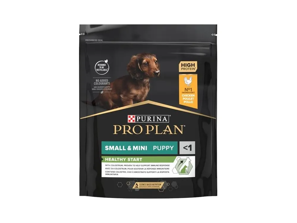 Speciální Cena Pro Plan Puppy Small&Mini Healthy Start kuře 700 g
