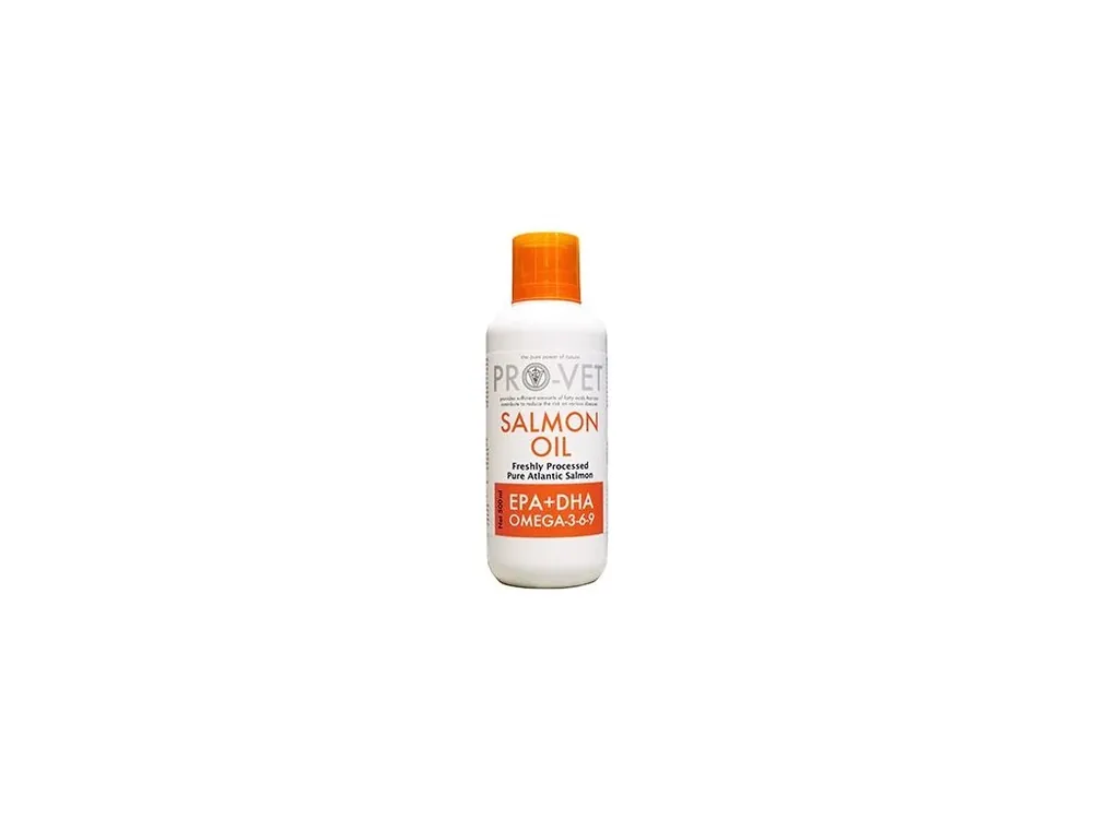 PRO-VET Salmon oil 500ml Oblíbený