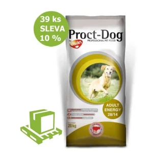 Proct-Dog Adult Energy 20 kg (paleta 39 ks) SLEVA 10 % Vrácení Zdarma