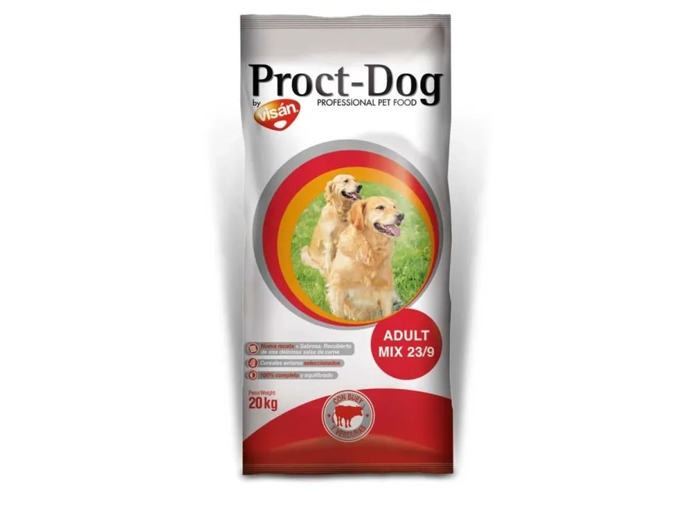 Proct-Dog Adult Mix 20 kg Speciální Cena