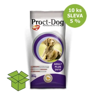 Proct-Dog Adult Plus 10 kg (10 ks) SLEVA 5 % Akční Cena