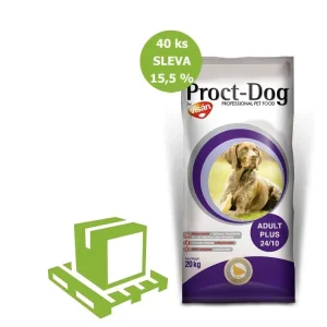 Proct-Dog Adult Plus 10 kg (paleta 40 ks) SLEVA 15,5 % Aktuální