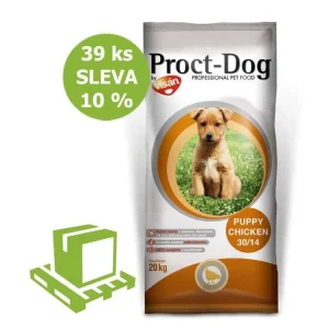 Novinka Proct-Dog Puppy Chicken 20 kg (paleta 39 ks) SLEVA 10 %