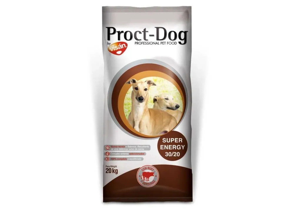 Vrácení Zdarma Proct-Dog Super Energy 20 kg