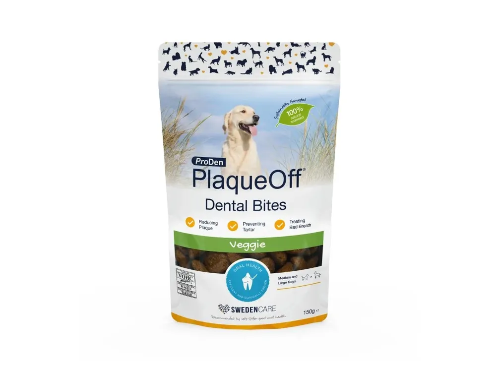 ProDen PlaqueOff® Dental Bites 150g Vrácení Zdarma